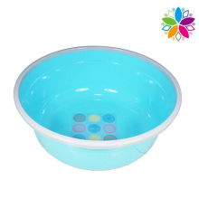 Fashion Plastic Bathroom Round Wash Basin (SLP022)